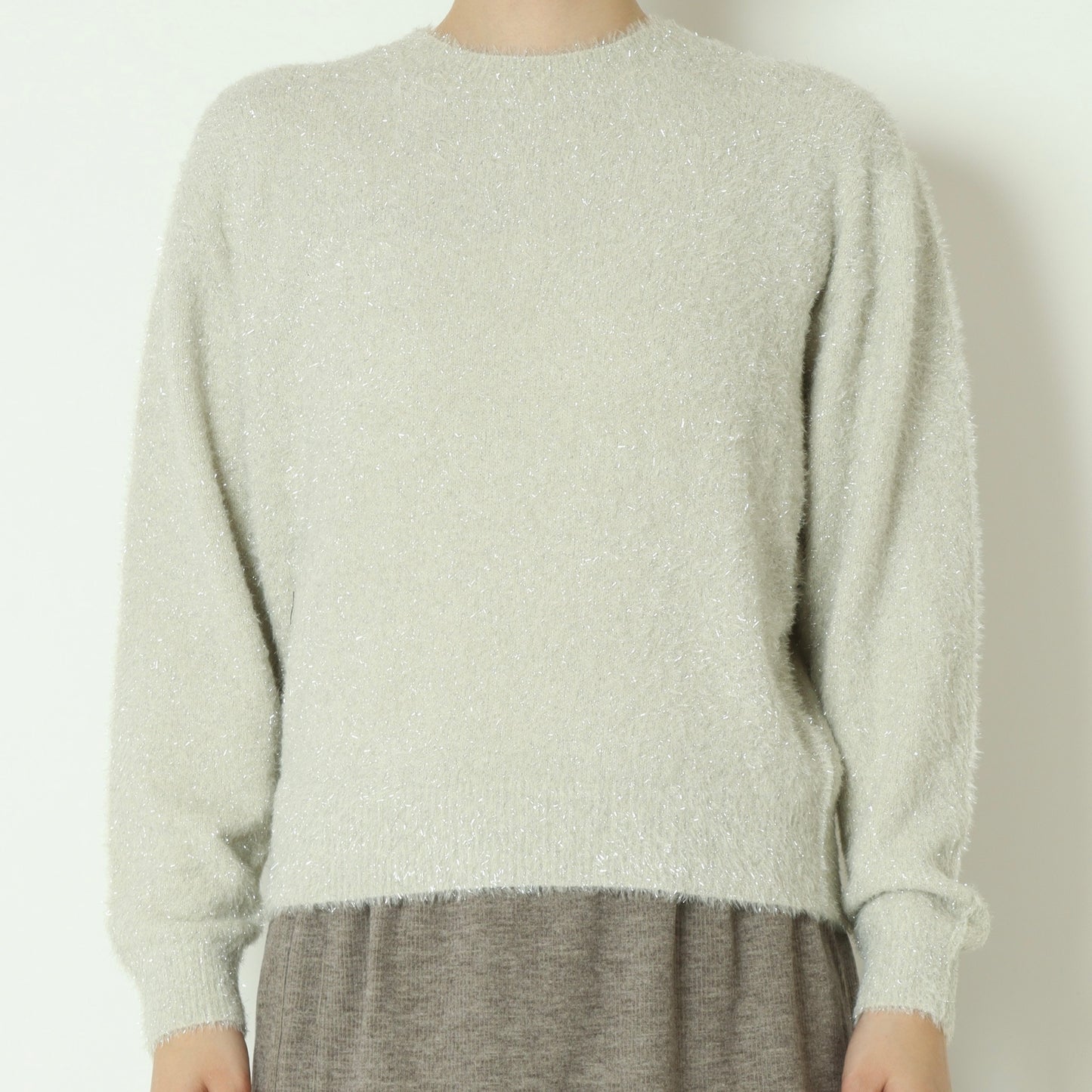 ラメシャギーニット 791201