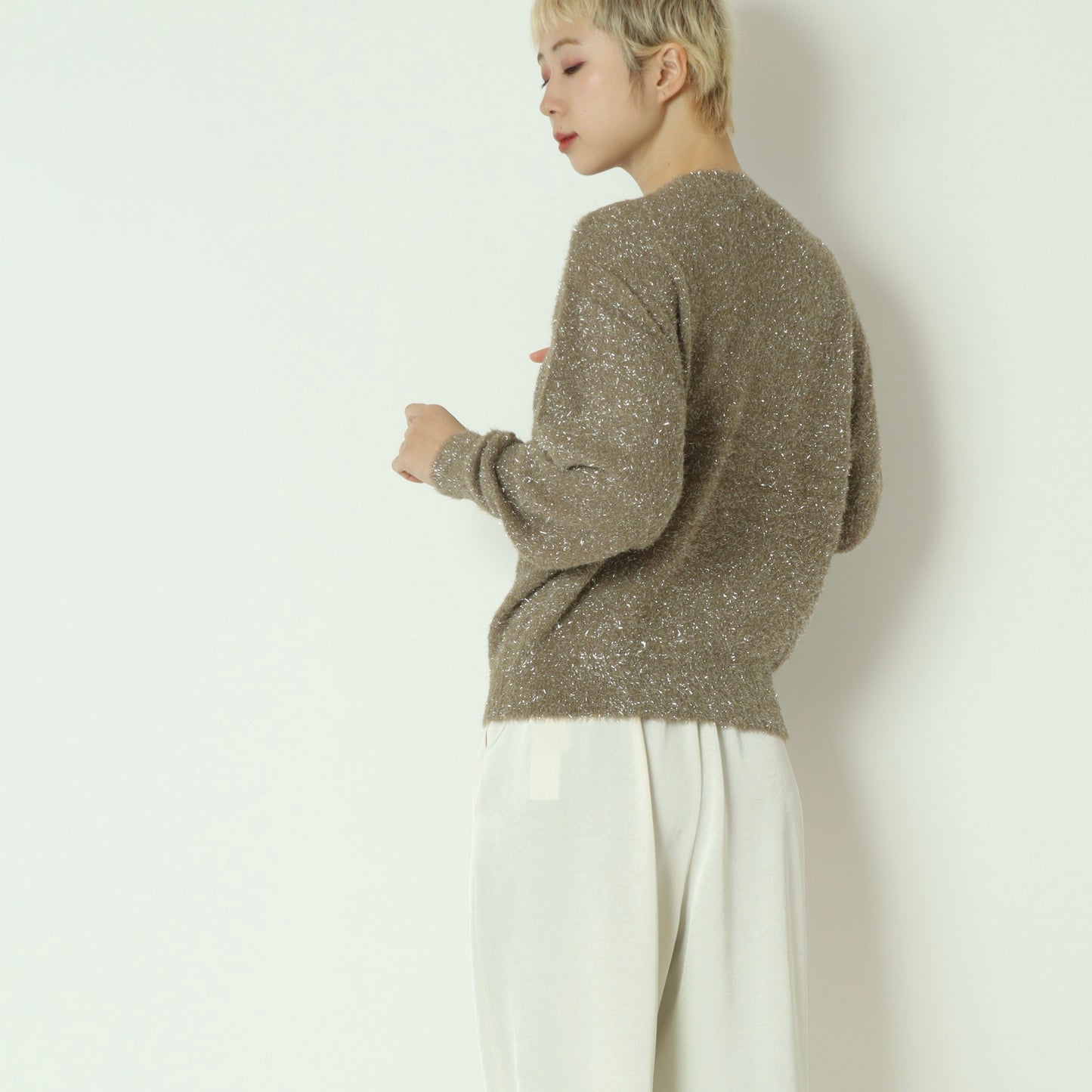 ラメシャギーニット 791201