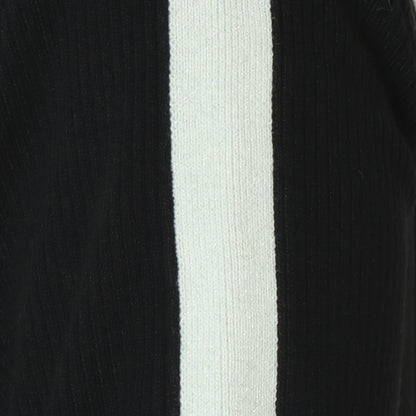 ラメ入りサイドラインリブニット 781208