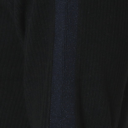 ラメ入りサイドラインリブニット 781208