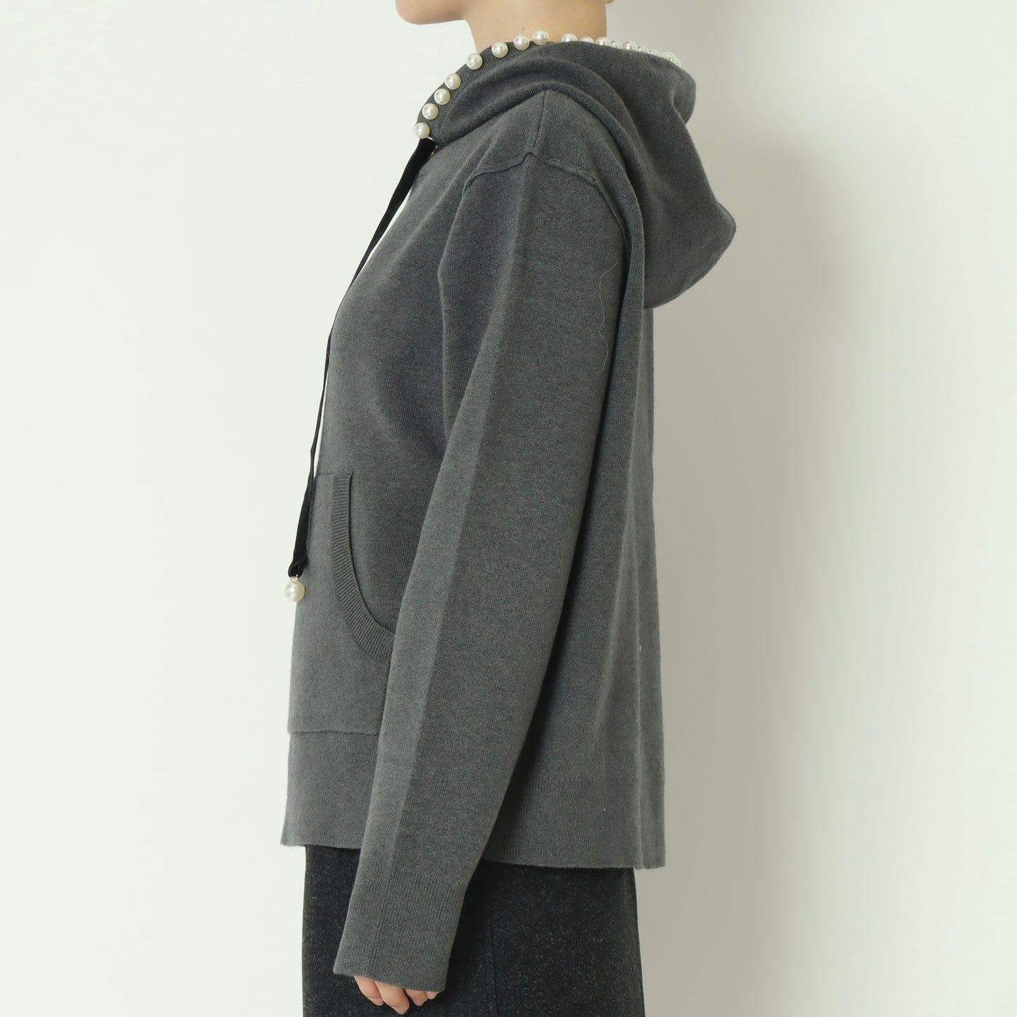 パールニットパーカー　781218