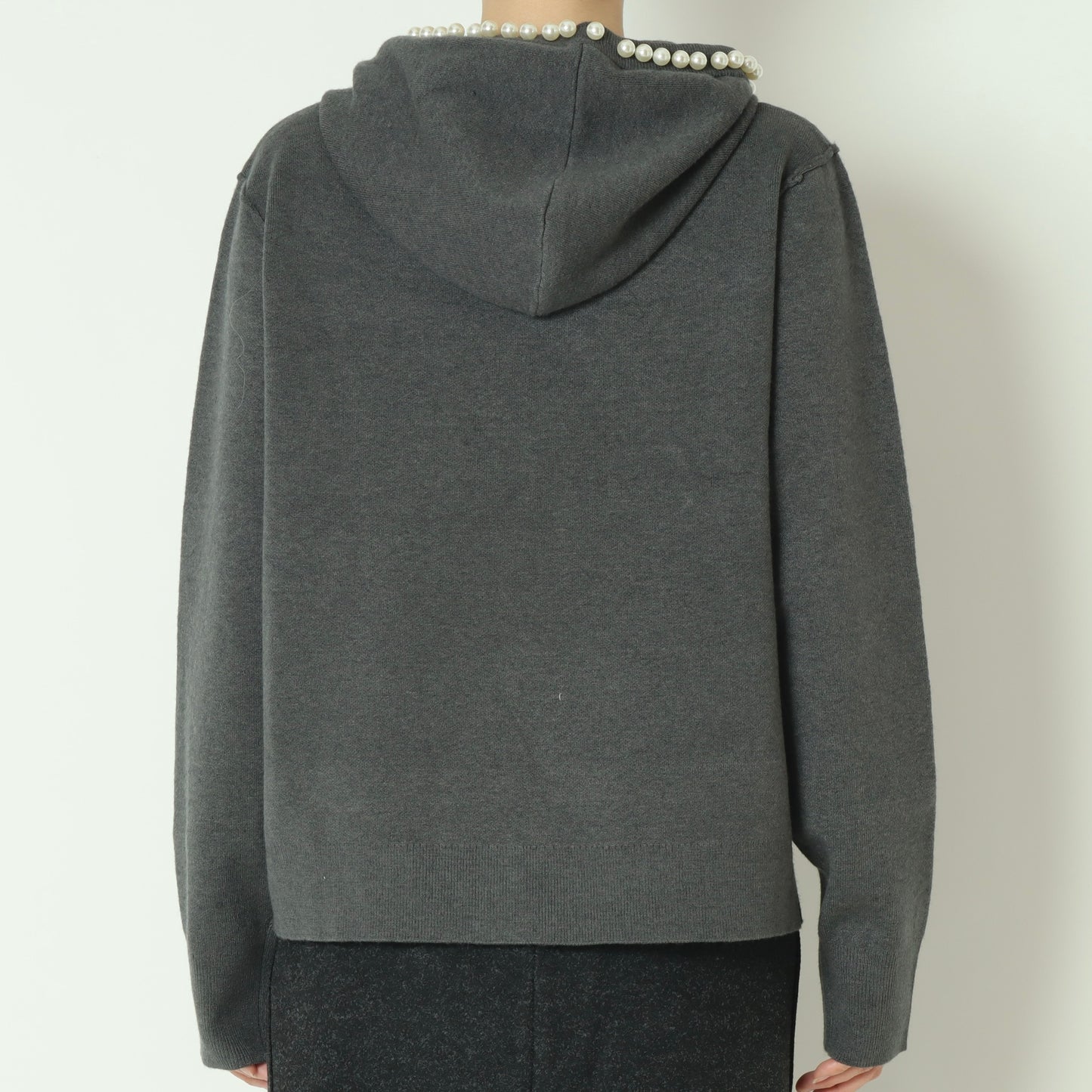 パールニットパーカー　781218