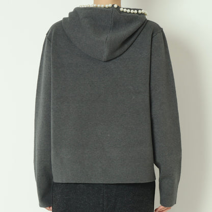 パールニットパーカー　781218