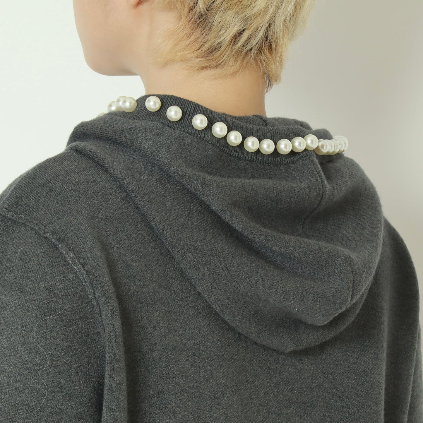パールニットパーカー　781218