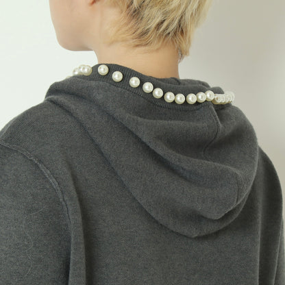 パールニットパーカー　781218