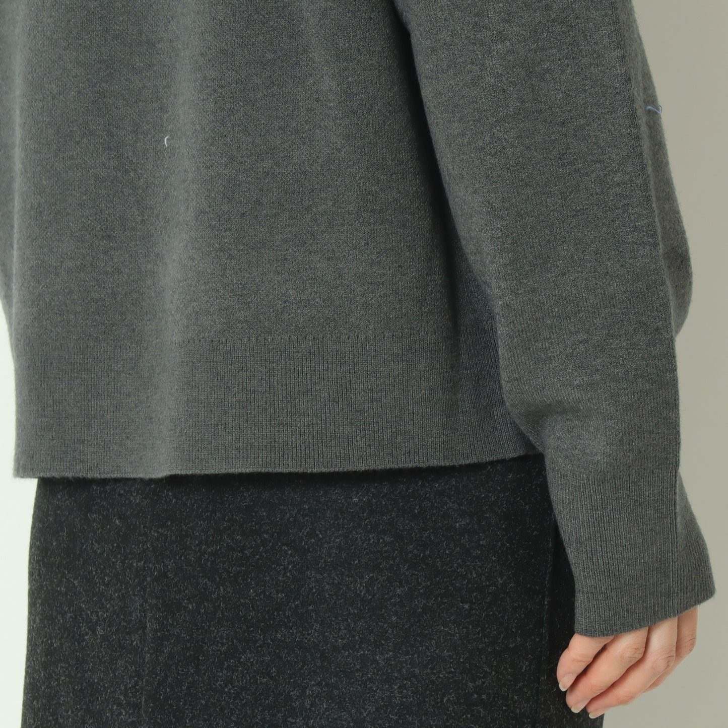 パールニットパーカー　781218