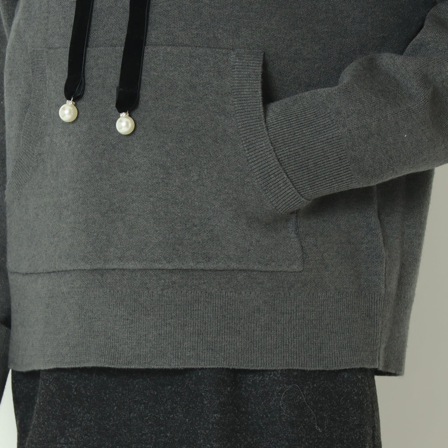 パールニットパーカー　781218