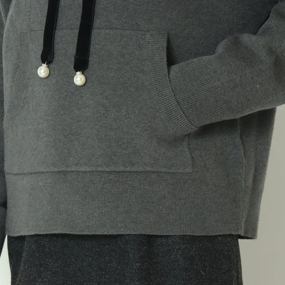 パールニットパーカー　781218