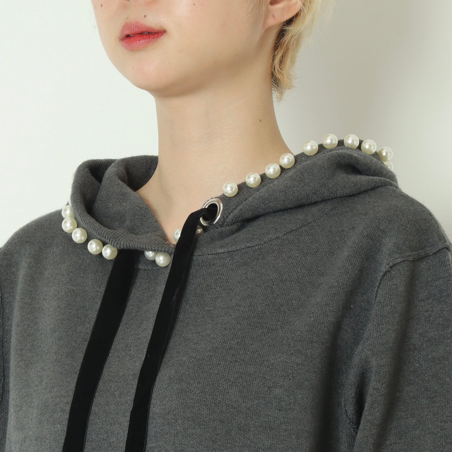 パールニットパーカー　781218