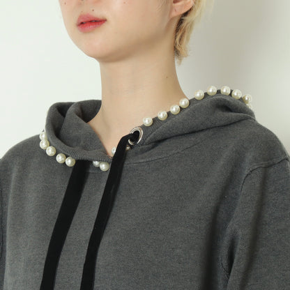 パールニットパーカー　781218