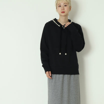 パールニットパーカー　781218