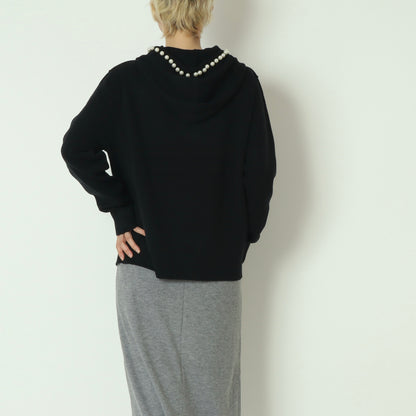 パールニットパーカー　781218