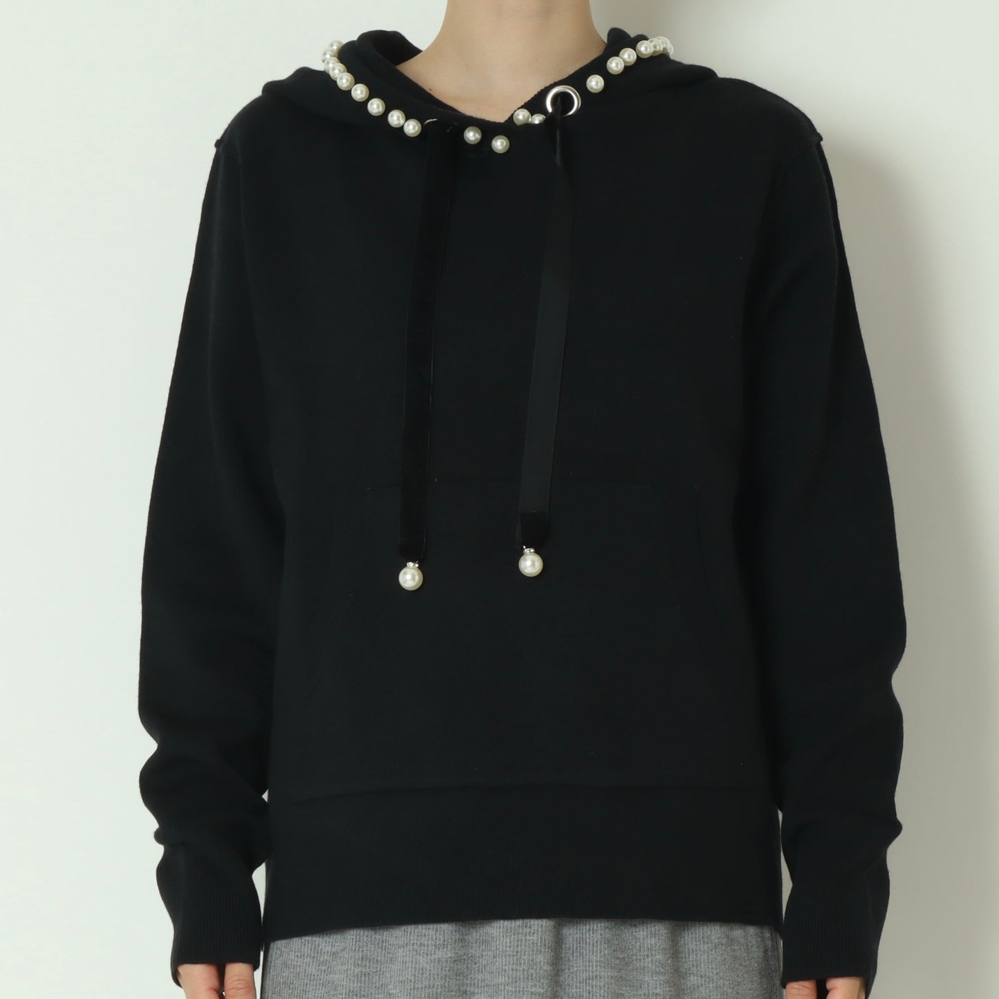 パールニットパーカー　781218
