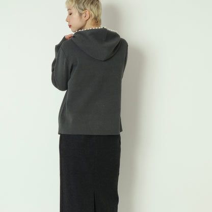 パールニットパーカー　781218