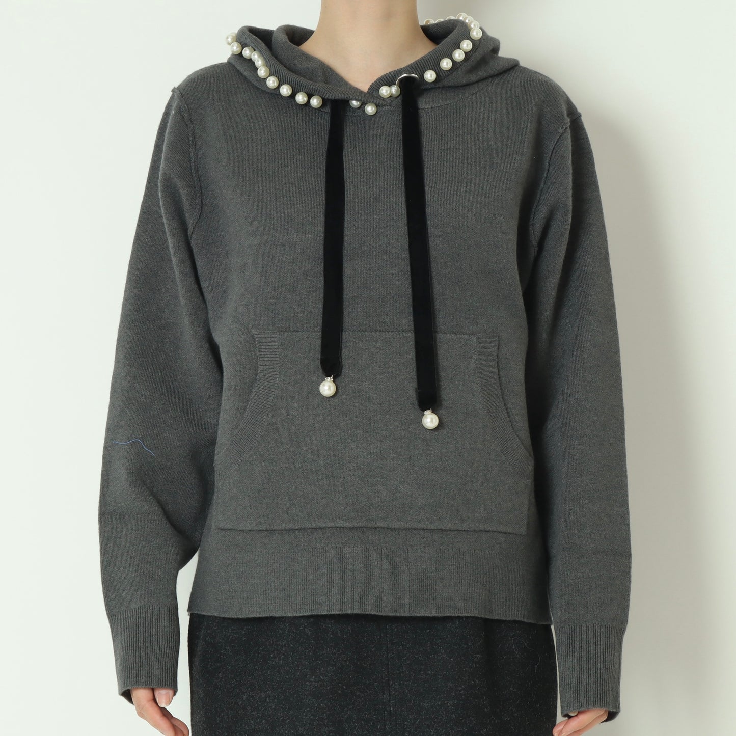 パールニットパーカー　781218