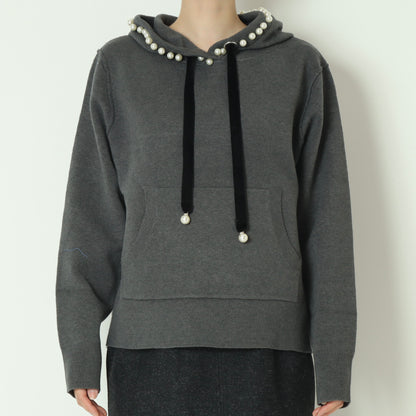 パールニットパーカー　781218