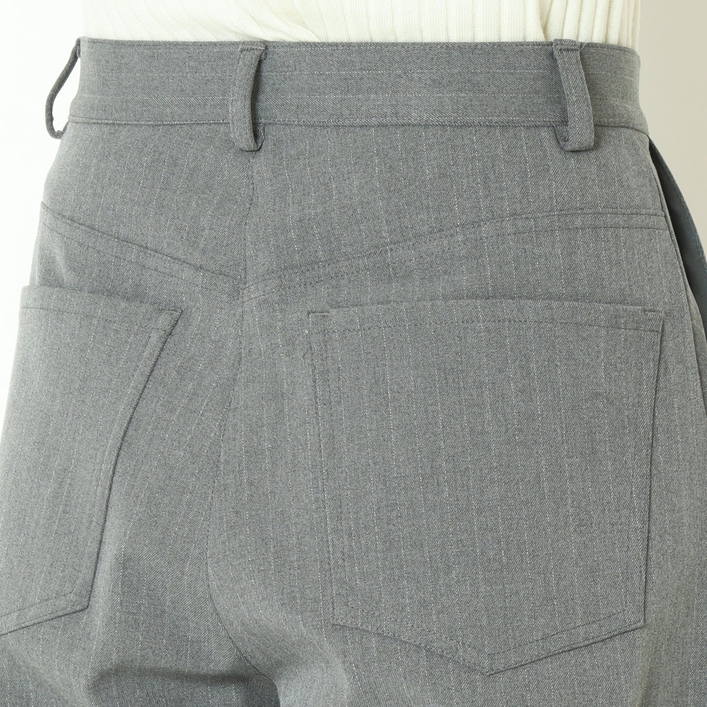 ストライプドッキングカーブパンツ  FZ252003