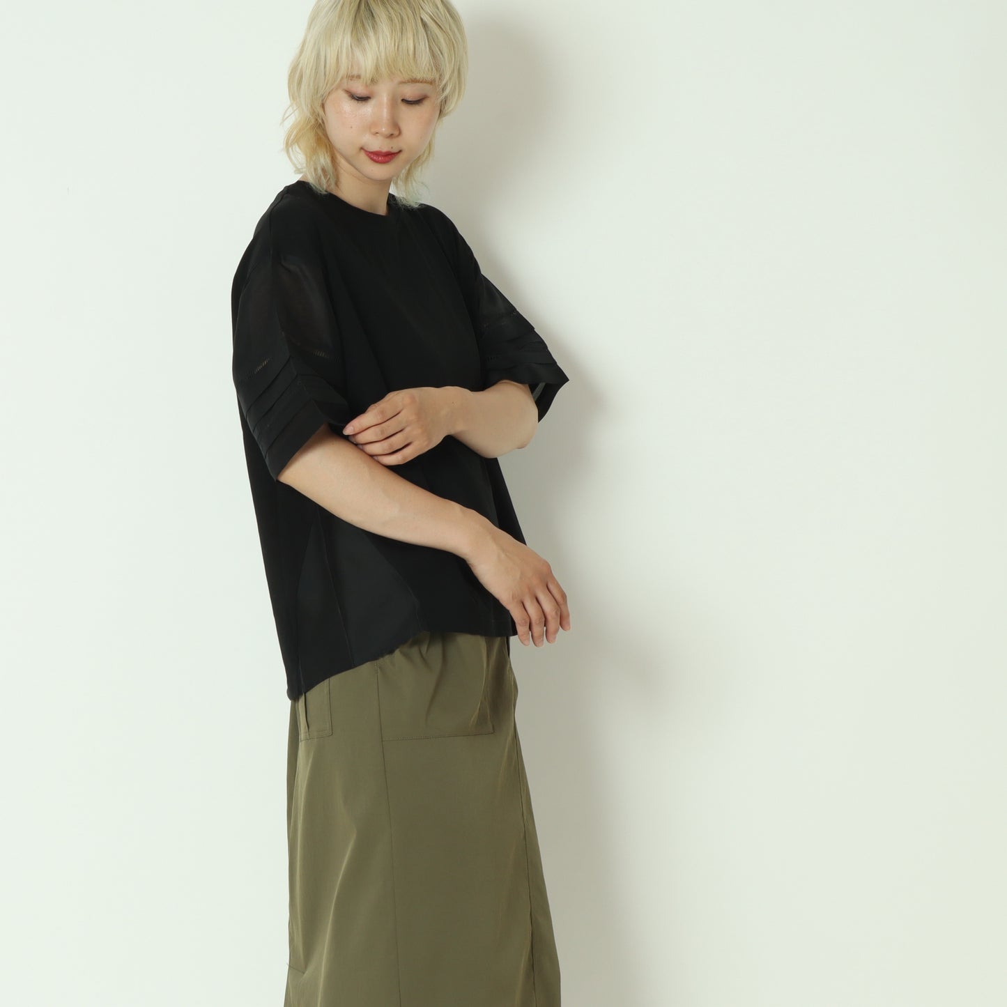 シアードッキングカットソー  733801
