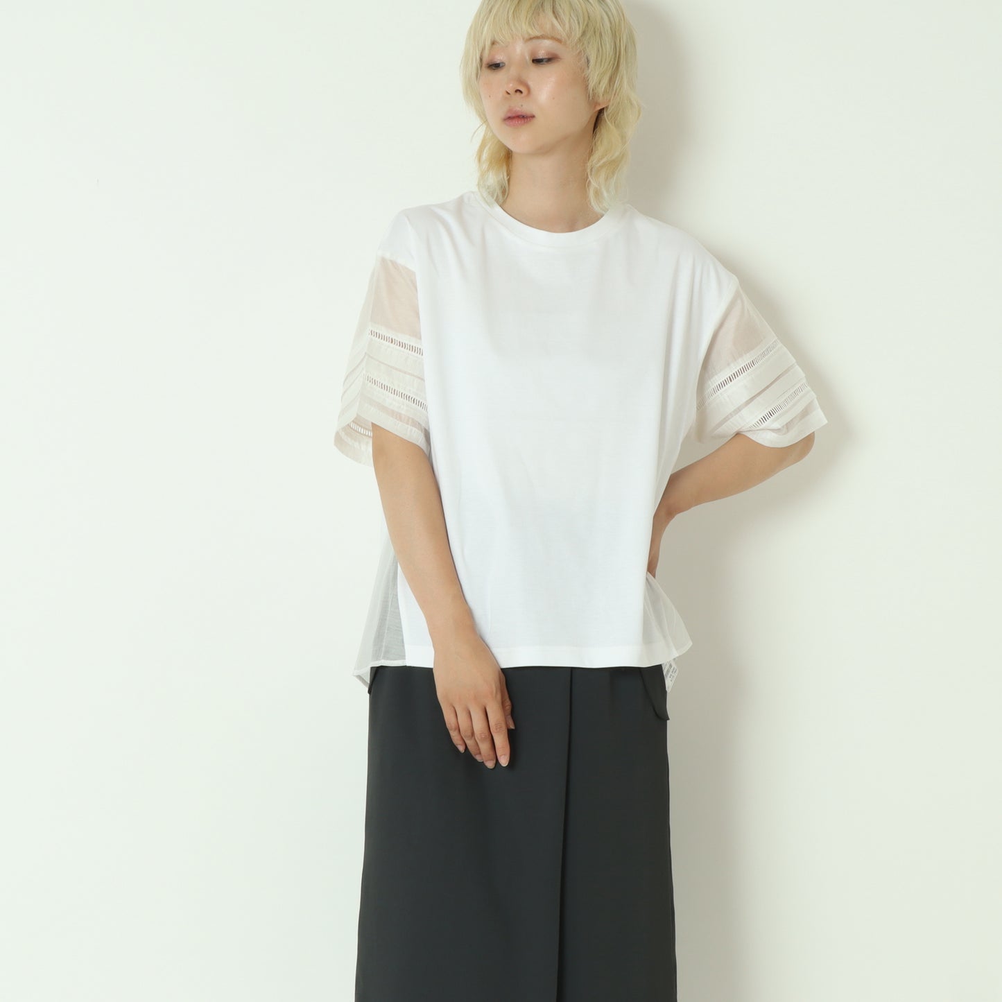 シアードッキングカットソー  733801