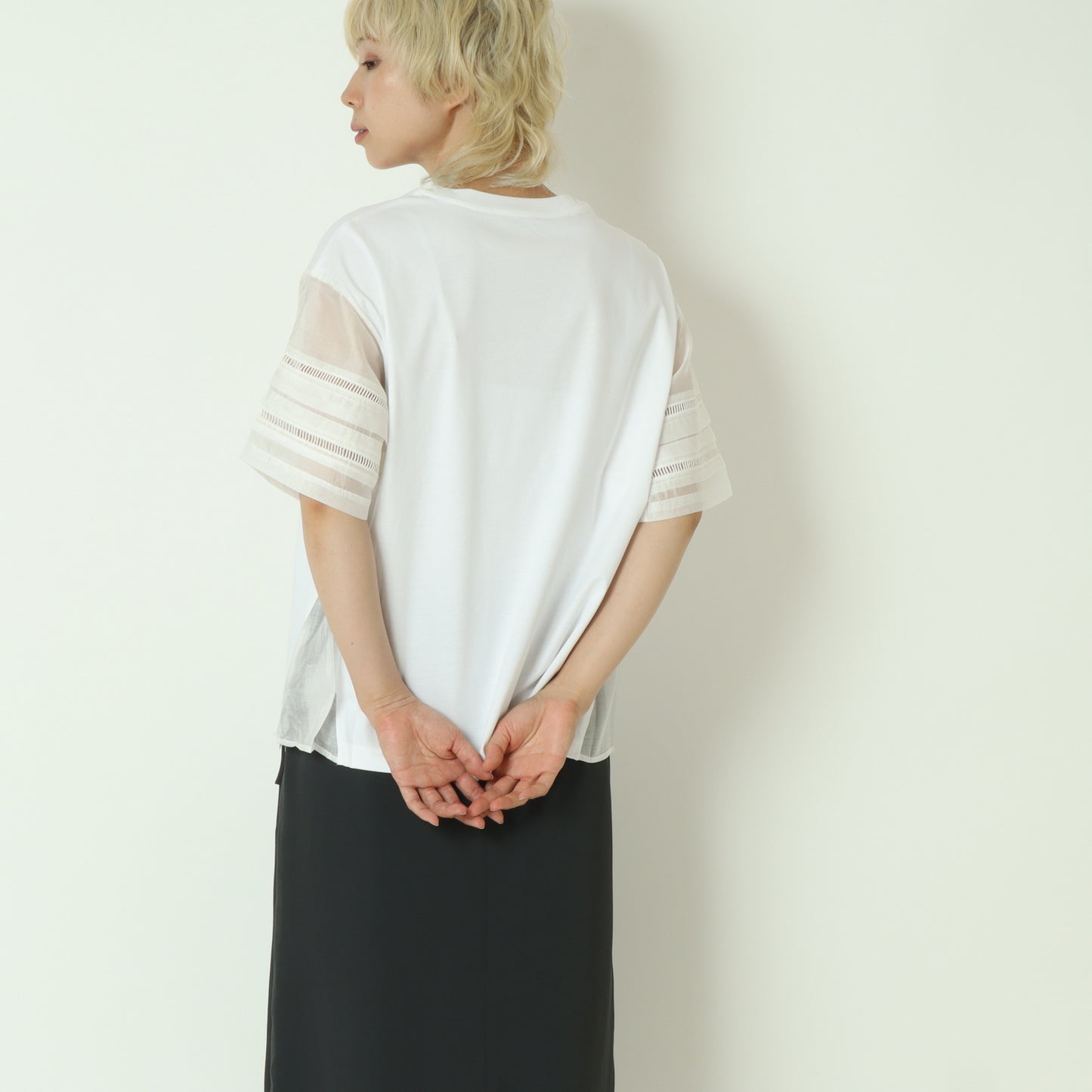 シアードッキングカットソー  733801