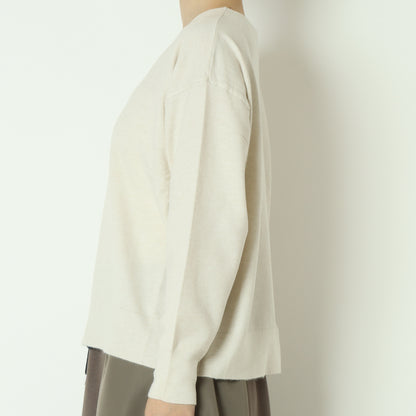 Vネックニットプルオーバー 523811