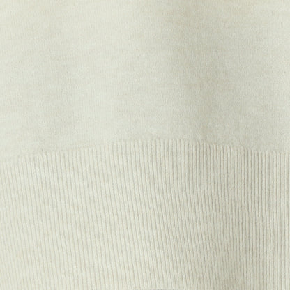 Vネックニットプルオーバー 523811