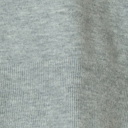 Vネックニットプルオーバー 523811