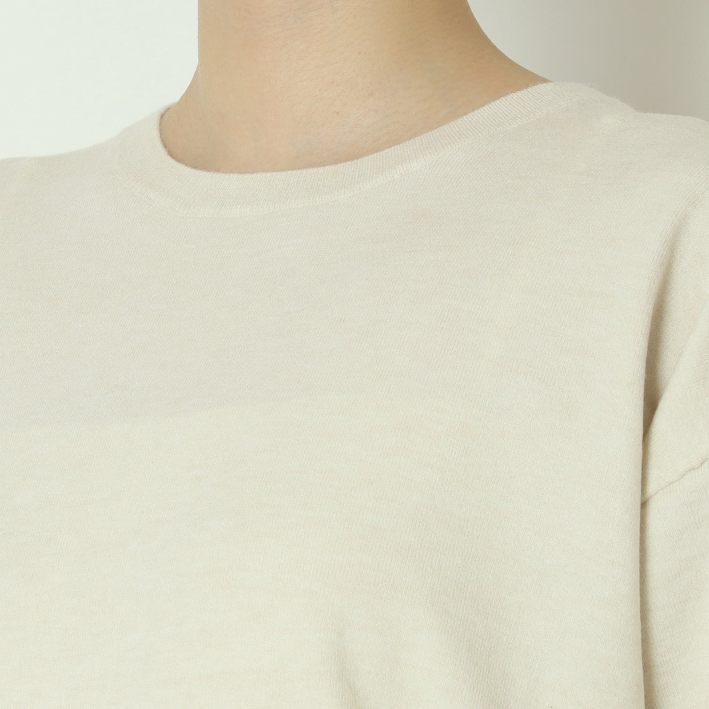 配色ニットプルオーバー 523812