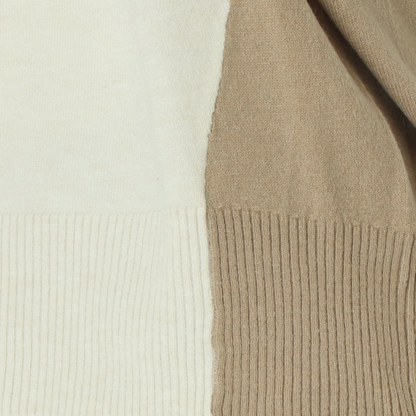 配色ニットプルオーバー 523812