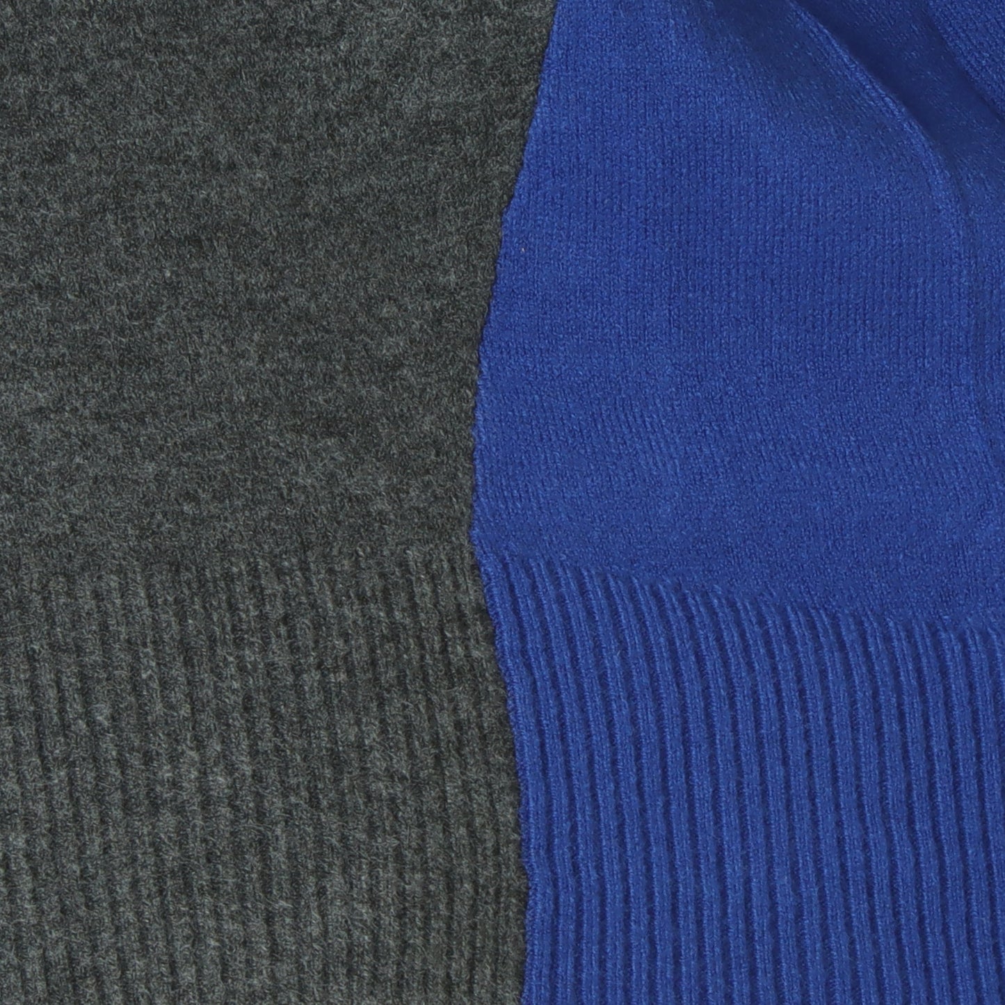 配色ニットプルオーバー 523812