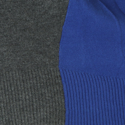 配色ニットプルオーバー 523812