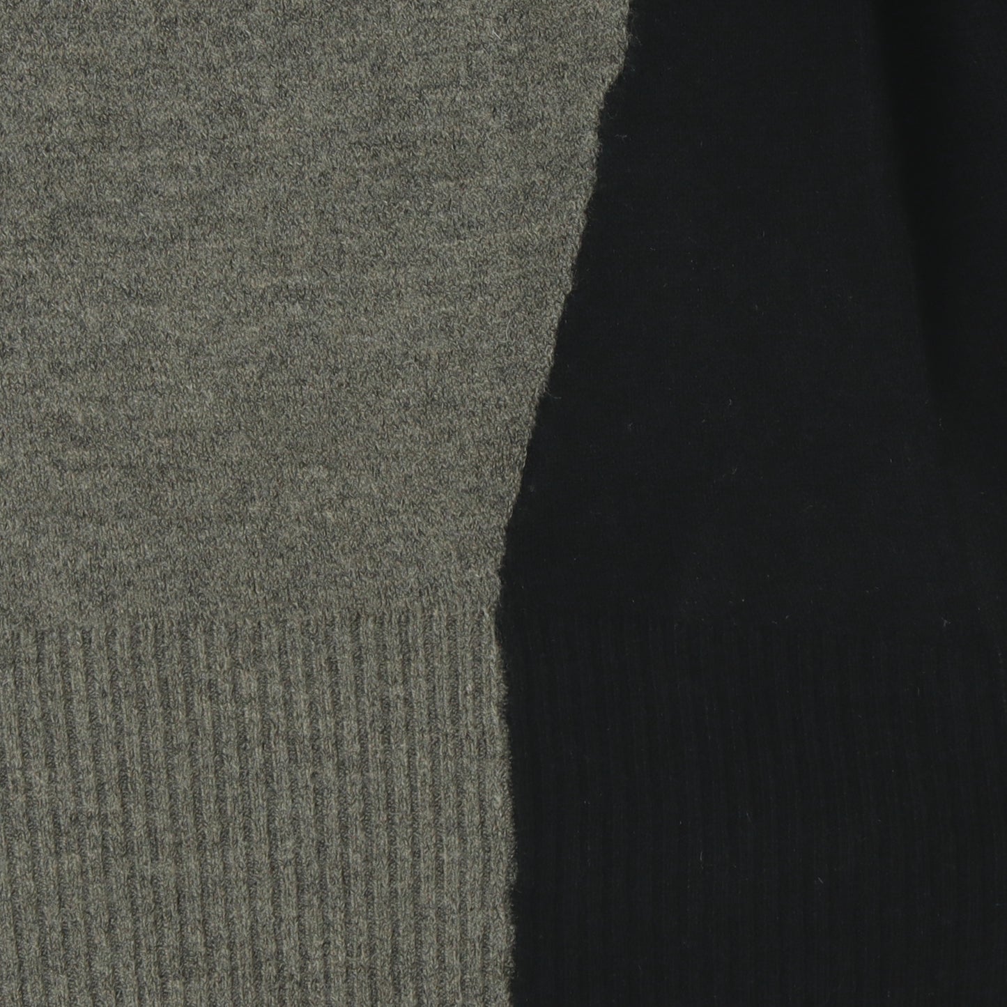 配色ニットプルオーバー 523812