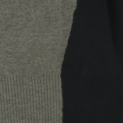 配色ニットプルオーバー 523812