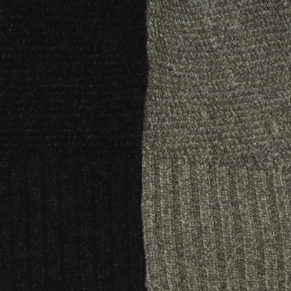 モール配色Vネックニット　523818