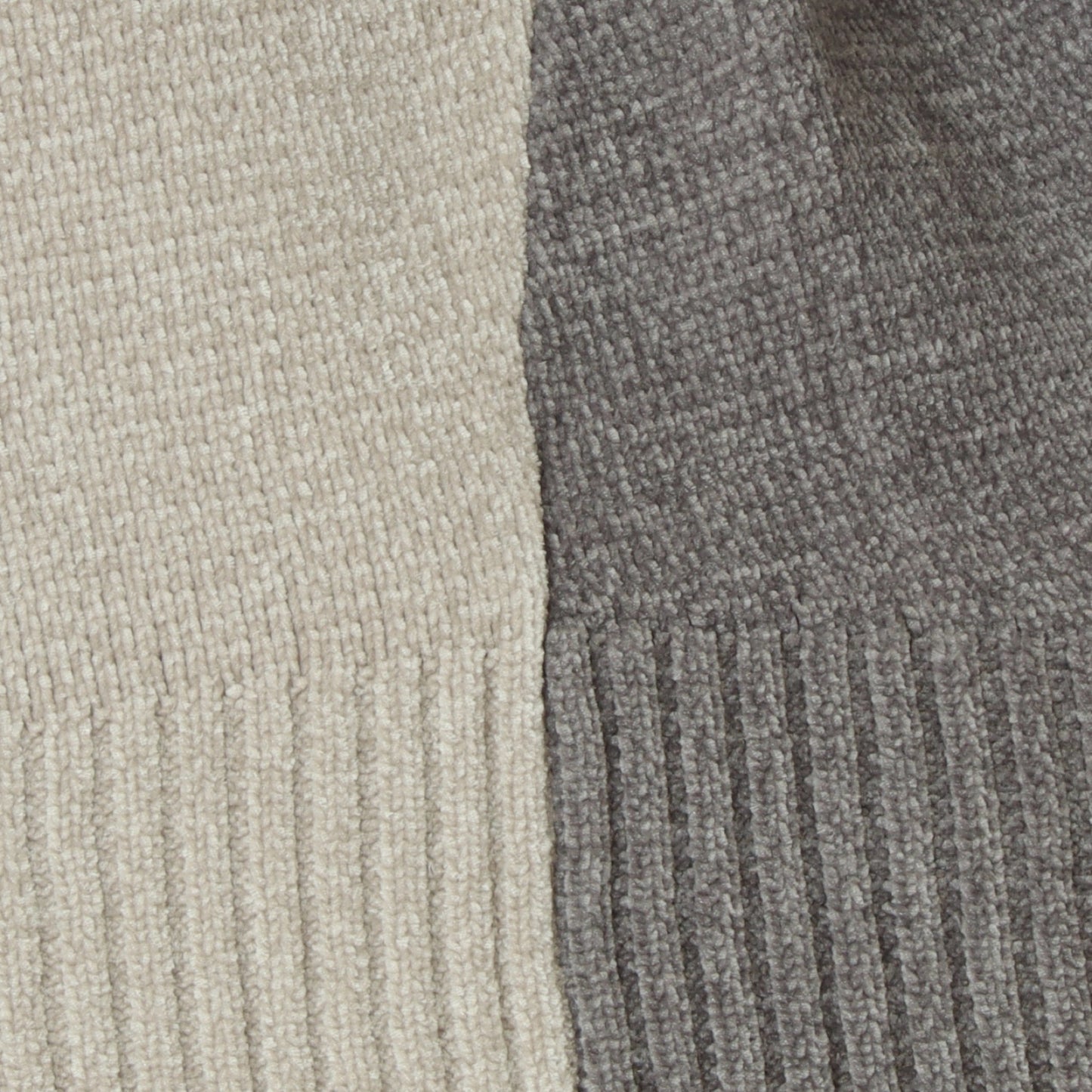 モール配色Vネックニット　523818