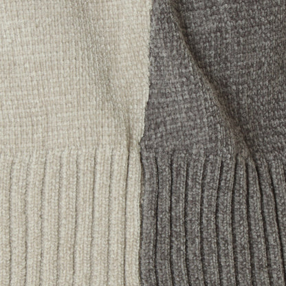 モール配色ハイネックニットプルオーバー 523819