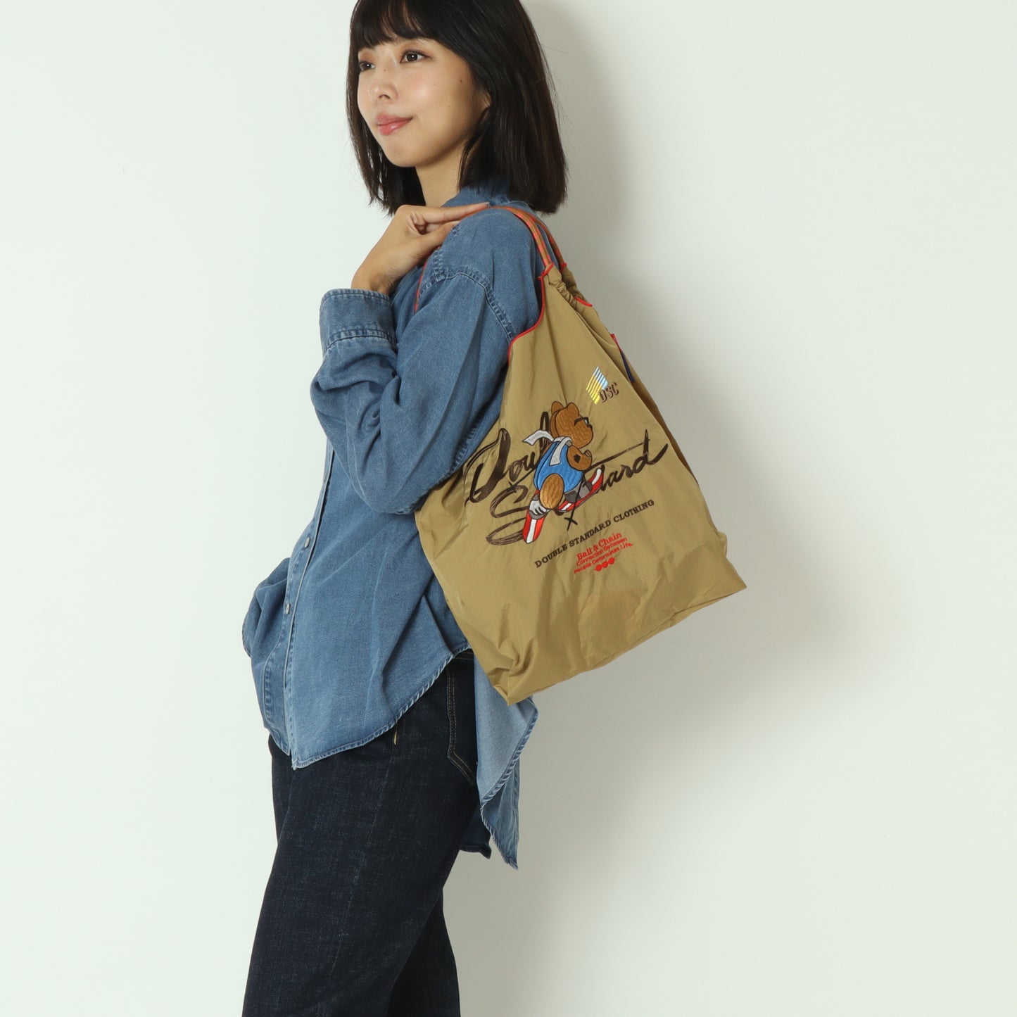 Ball&Chain スキーベア ショッピングバッグ  0400008253