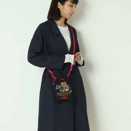 Ball&Chain フラワーベア ミニショッピングバッグ   0400006253