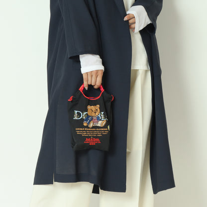 Ball&Chain フラワーベア ミニショッピングバッグ   0400006253