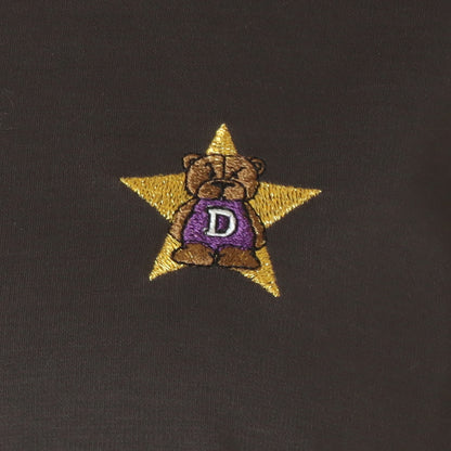 ロゴ刺繍カットソー　02080660254