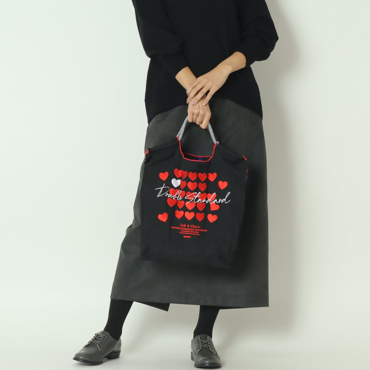 Ball&Chain ハートミニショッピングバッグ 0400000261