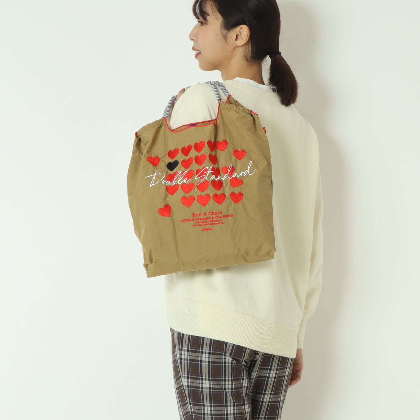 Ball&Chain ハートミニショッピングバッグ 0400000261