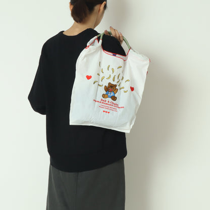 Ball&Chainバナナベアミニショッピングバッグ 0400001261