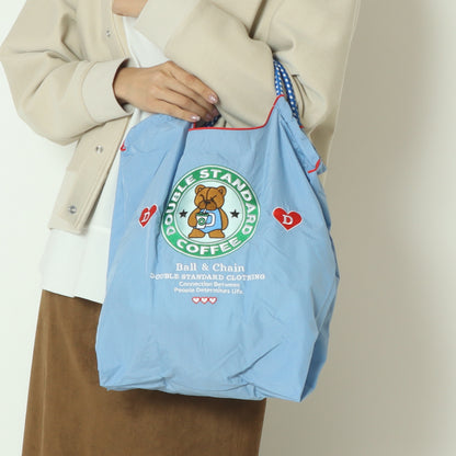 Ball&Chainコーヒーベアミニショッピングバッグ 0400002261
