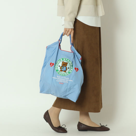 Ball&Chainコーヒーベアミニショッピングバッグ 0400002261