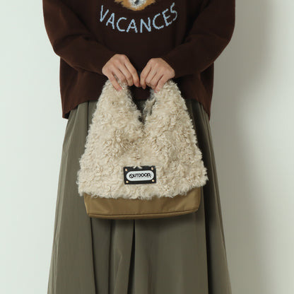 RISLEY×OUTDOORトライアングルファーバッグ R2503TFB39