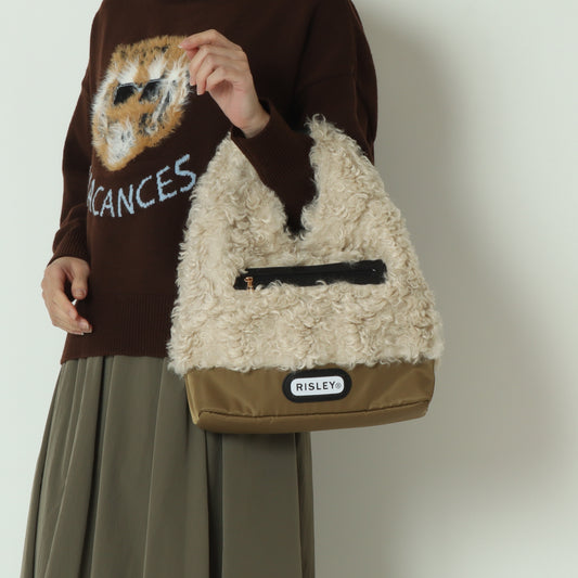 RISLEY×OUTDOORトライアングルファーバッグ R2503TFB39