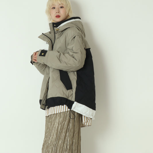 ダウンマウンテンパーカー　R2503DMP824