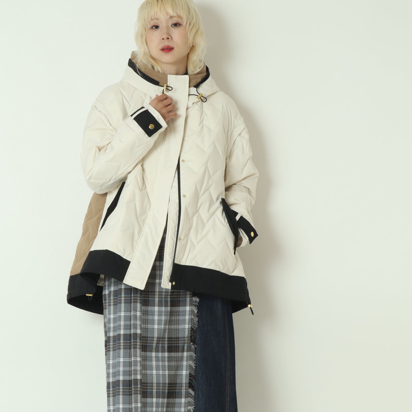 ダウンマウンテンパーカー　R2503DMP824