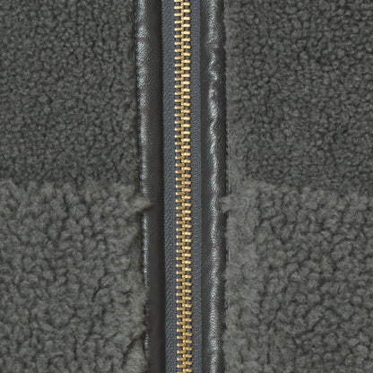 リバーシブルボアフーディーブルゾン  R2303RBP527